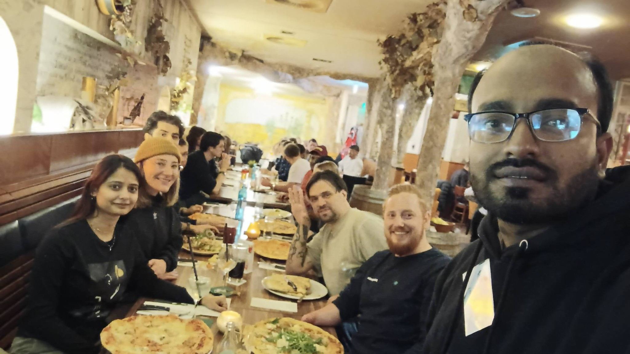 Pizza Night with Polyglot Workshop Group, 2026